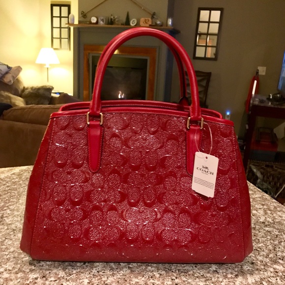 Statement coach bag! - Picture 3 of 8